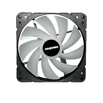 Amazon.co.jp: corpuwn 3個パック 140mm ARGB ケースファン 9枚